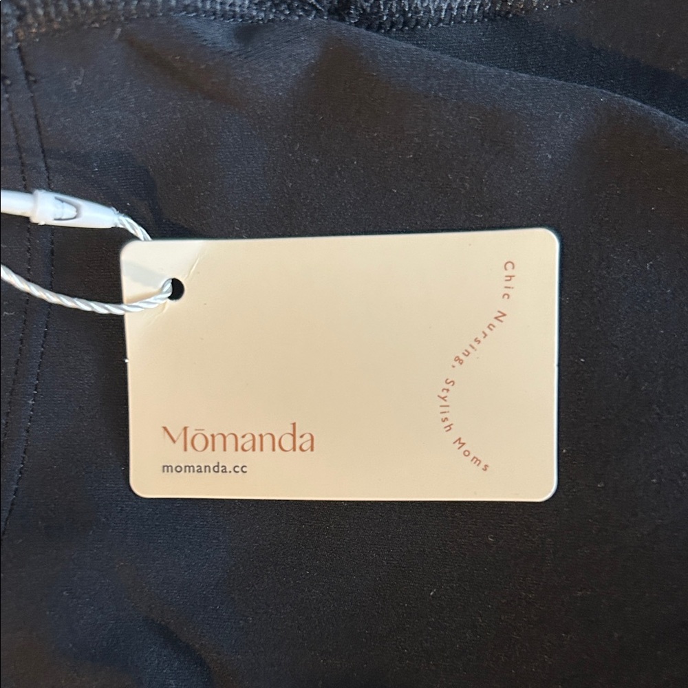 Momada Black Leggings - Picture 2 of 3